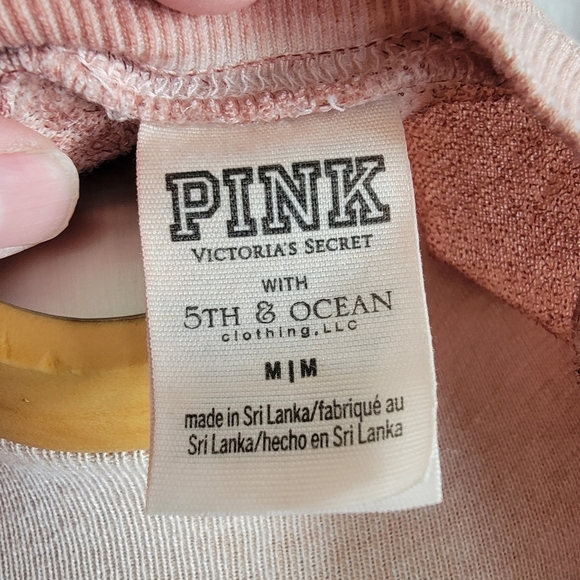 Pink Collegiate University of Arizona Pullover SZ M - Picture 7 of 7